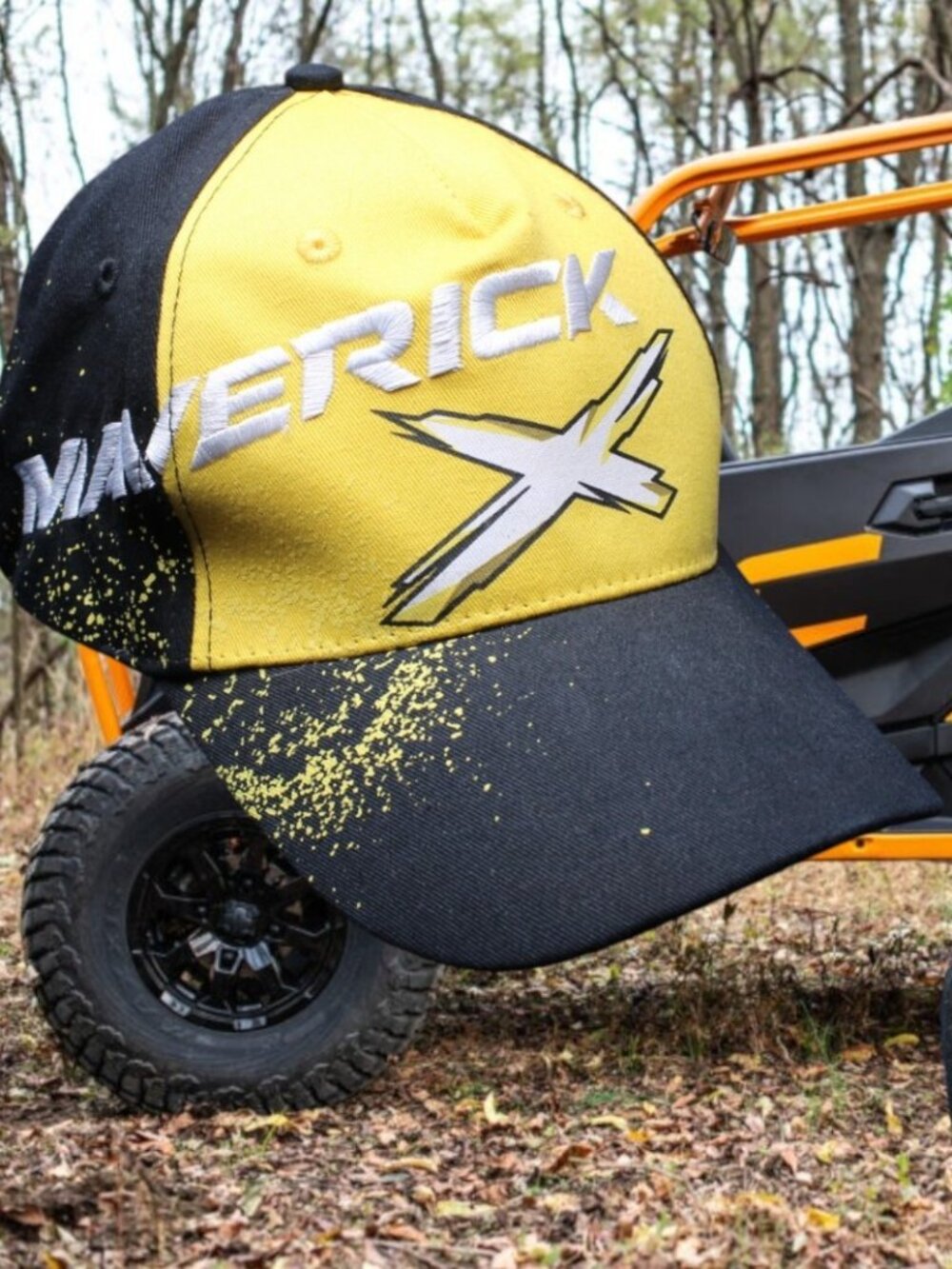 Maverick Can-Am Baseball Cap Trucker Hat cap Lid  atv SXS